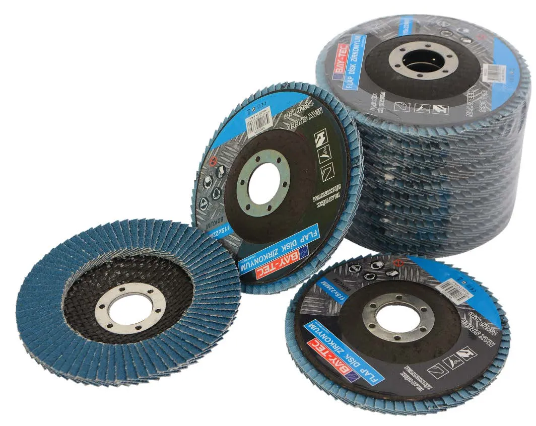 BAY-TEC 115*22*40 KUM FLAP DİSK ZİRKONYUM