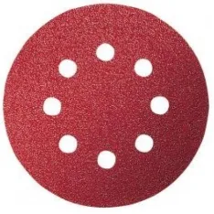 BAY-TEC 225 MM P120 KUM CIRTLI ZIMPARA PEDİ DELİKLİ