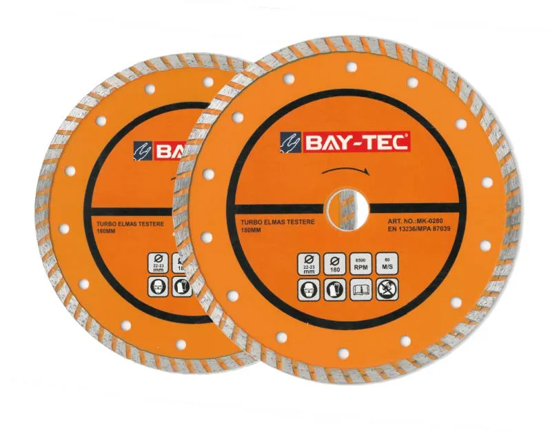 BAY- TEC 115*22.23 MM TURBO ELMAS TESTERE