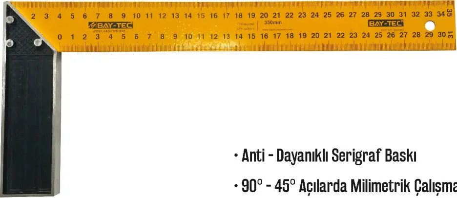BAY-TEC 300 MM SARI GÖNYE