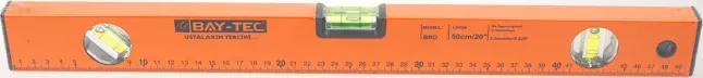 BAY-TEC 50 CM TURUNCU SU TERAZİSİ