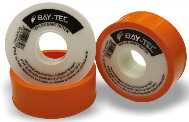 BAY-TEC 30 MT 19 MM TEFLON BANT