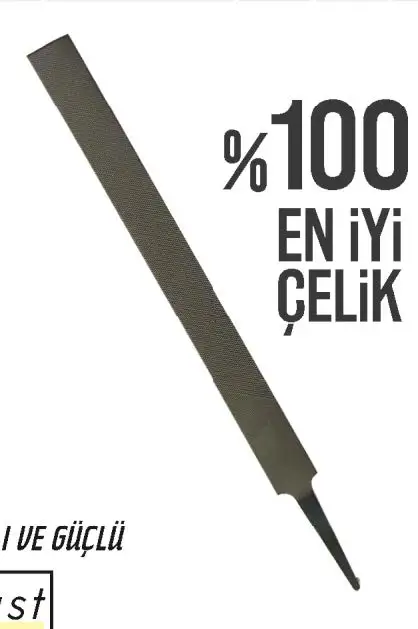 BAY-TEC YASSI EĞE KALIN DİŞ 8MM