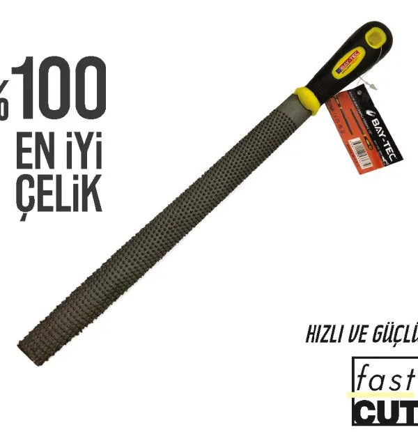 BAY-TEC 10 İNÇ SAPLI BALIK SIRTI TÖRPÜ (SAPLI)