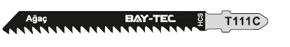 BAY-TEC T111C AĞAÇ DEKUPAJ AĞZI 5 Lİ PAKET