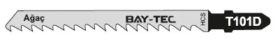 BAY-TEC T101D AĞAÇ DEKUPAJ AĞZI 5 Lİ PAKET