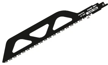 BAY-TEC S1243HM TUĞLA VE YTONG TİLKİ KUYRUĞU 305 MM