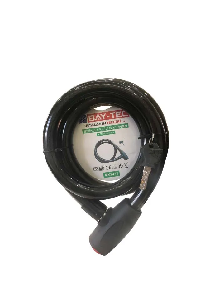 BAY-TEC MOTOR KİLİDİ 150CM*22CM*6,8M+15,2M