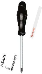 BAY-TEC 6X125 MM YILDIZ TEKLİ TORNAVİDA
