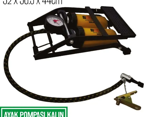 BAY-TEC 2 PİSTON KALIN AYAK POMPASI