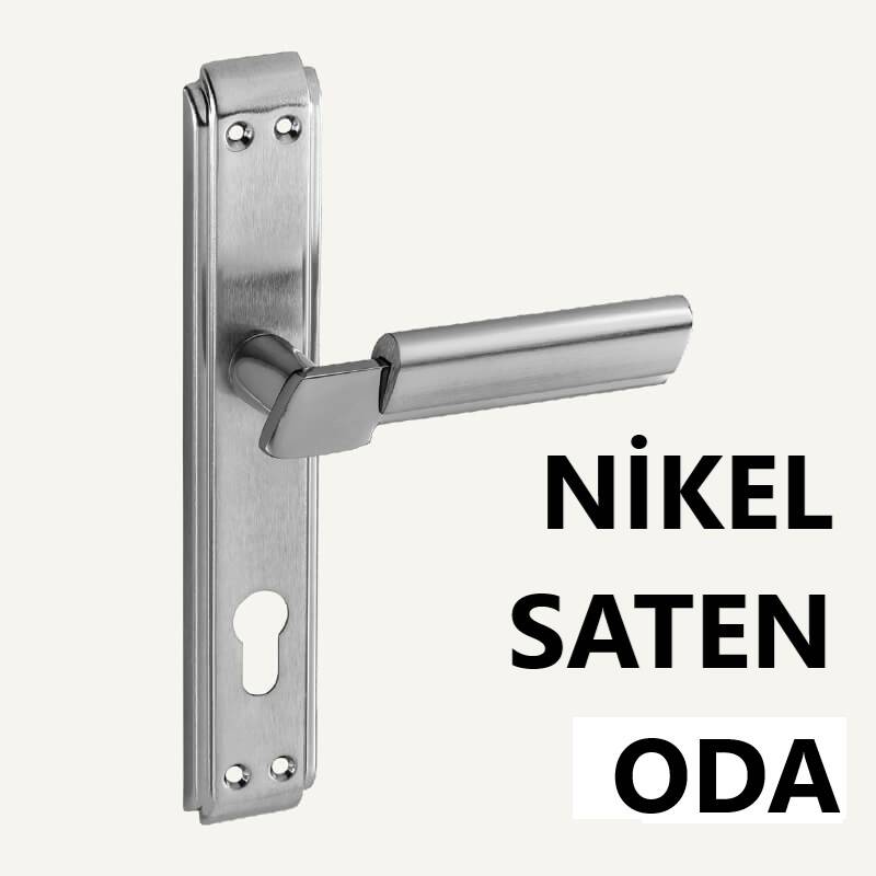 ALÜ. LİNDA ANKA AYNALI SATEN ODA  KAPI KOLU