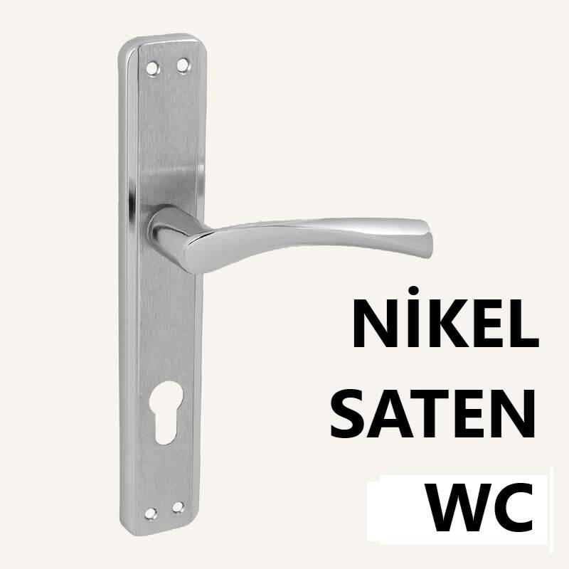 ALÜ. EKO LERZAN PLATO AYNALI NİK.SATEN WC KAPI KOLU