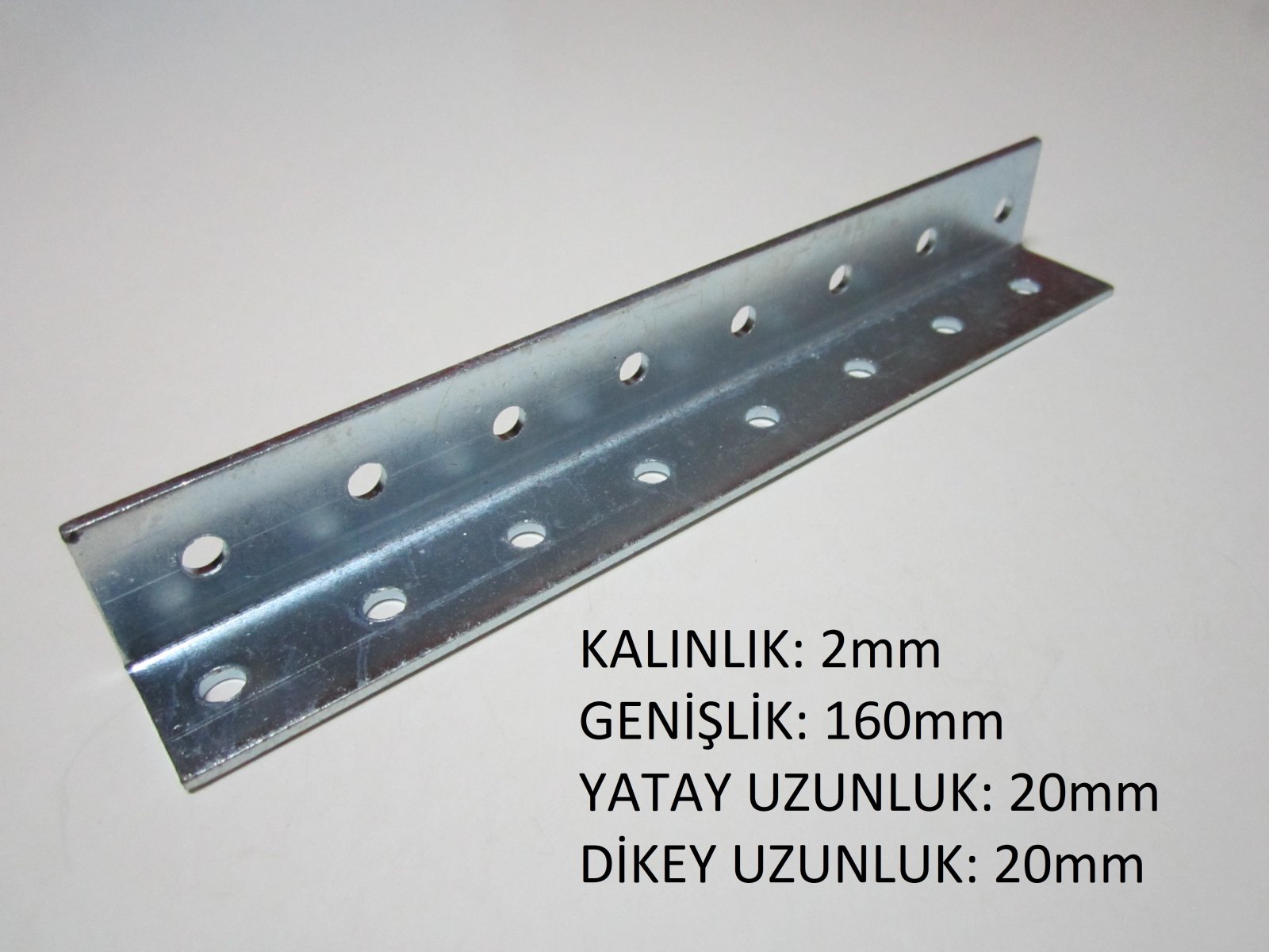 NO:37 L GÖNYE 20X20X160MM