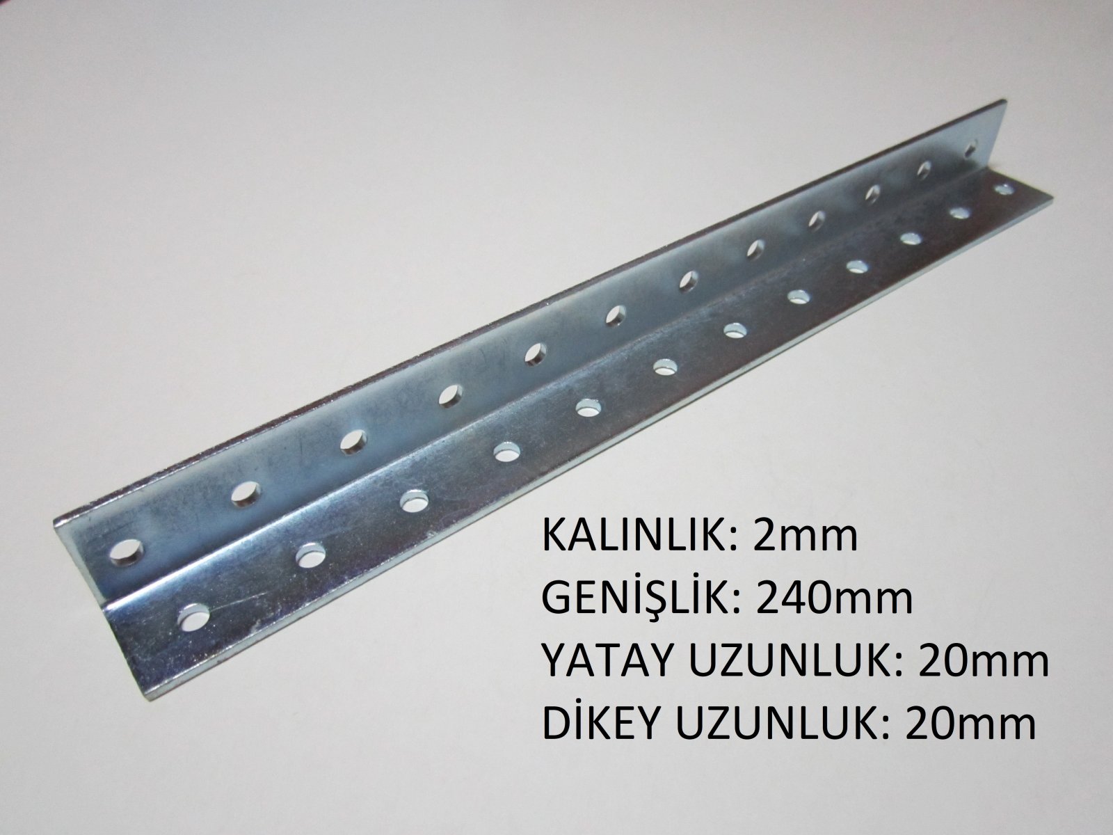 NO:38 L GÖNYE 20X20X240MM