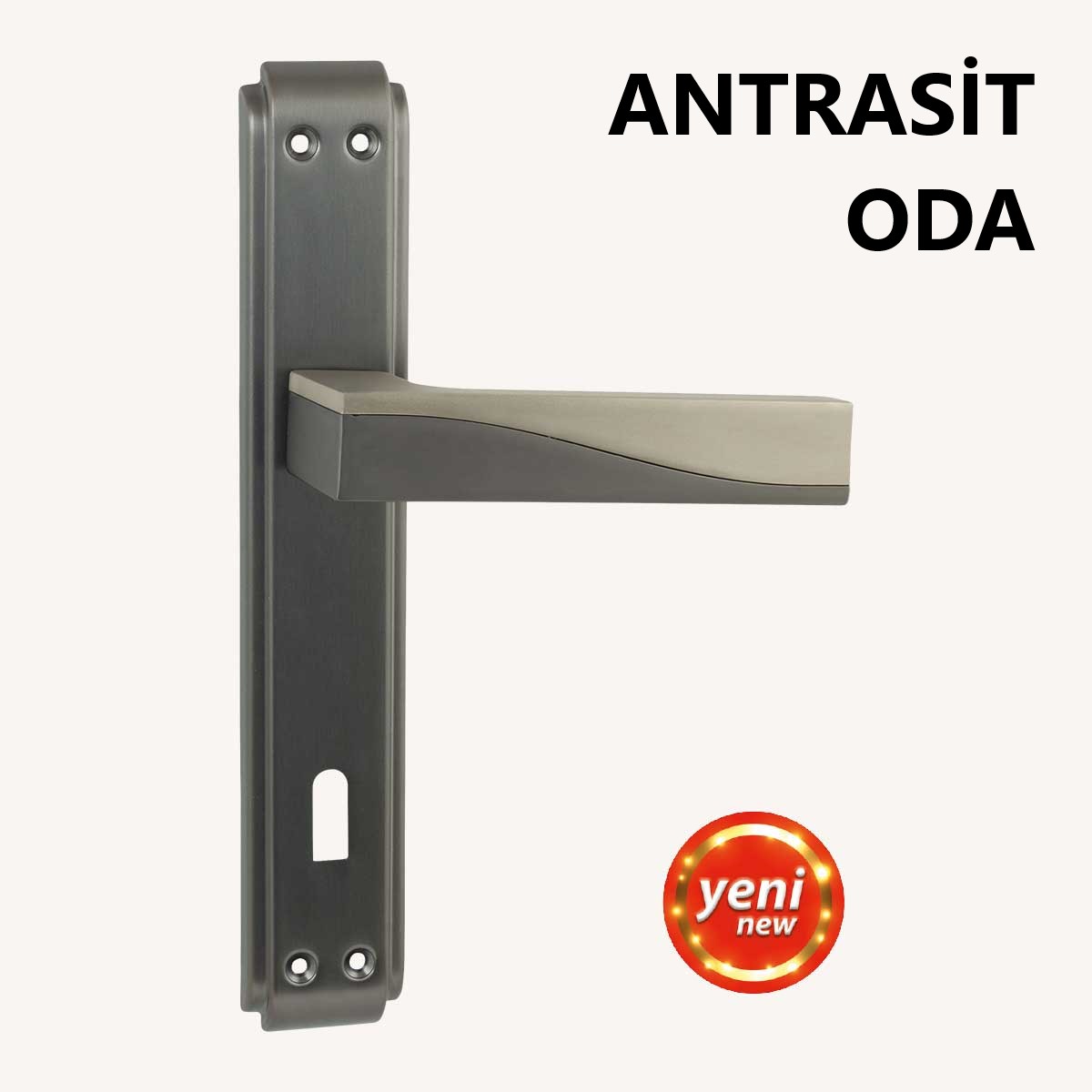 ALÜ. DERYA  ANKA  AYNALI ANTRASİT ODA