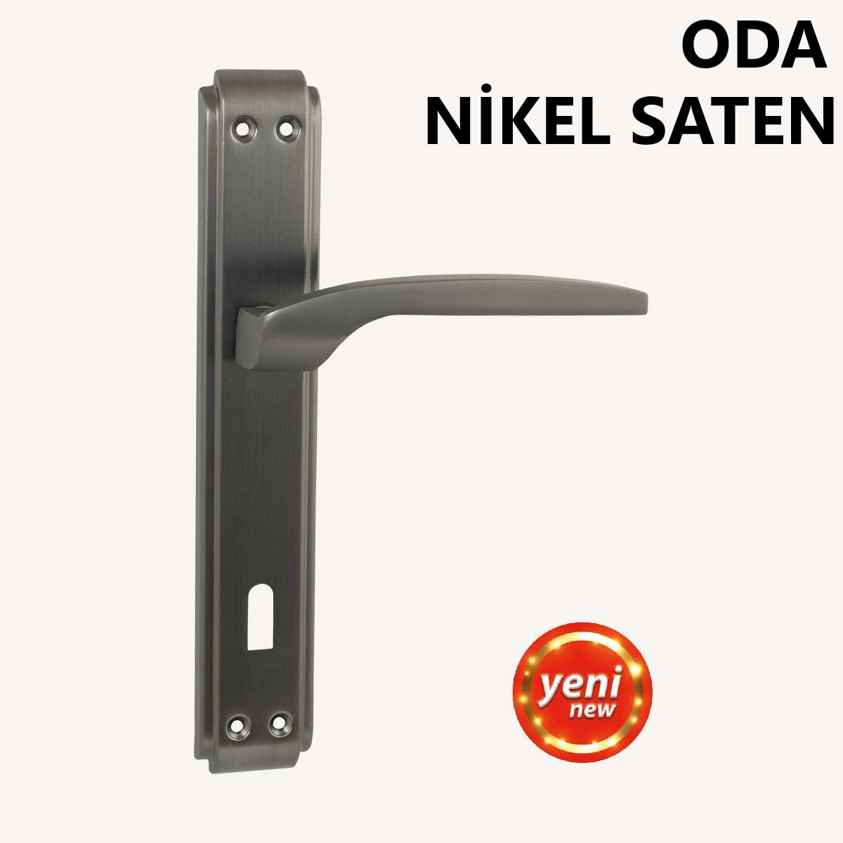 ALÜ. ARAS SOFUOĞLU AYNALI NİKEL SATEN ODA