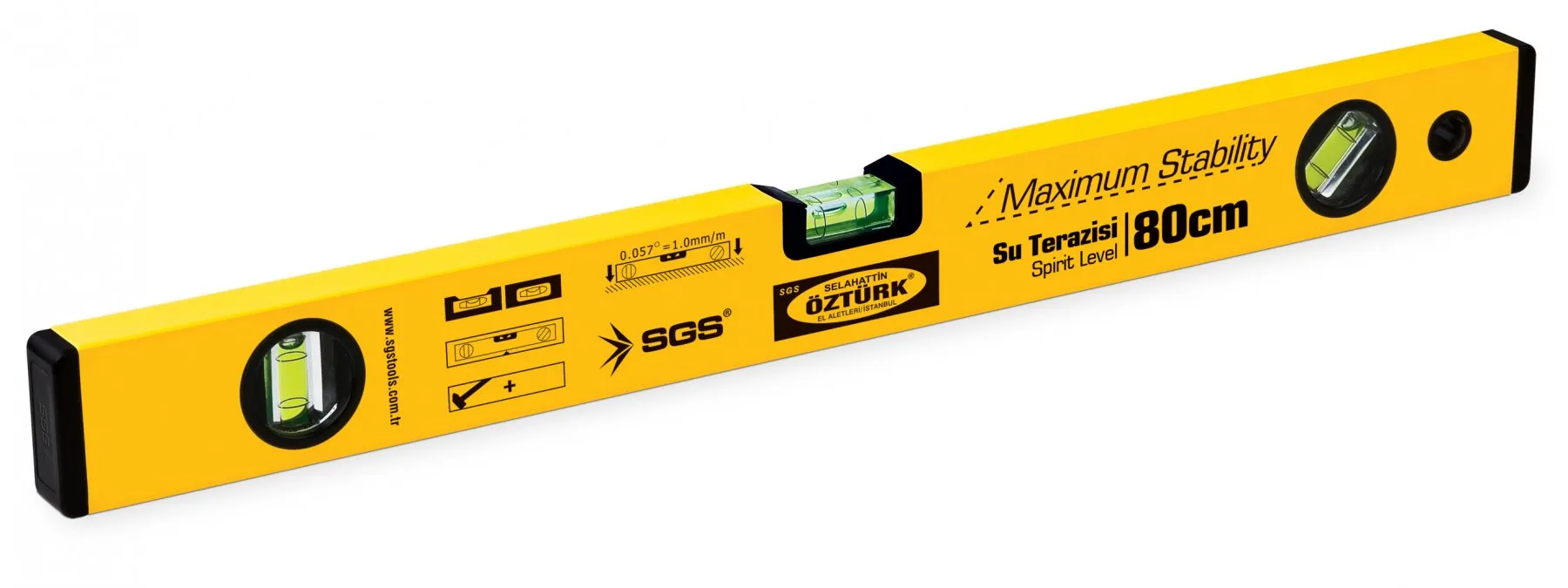 ALÜMİNYUM SU TERAZİSİ 80CM