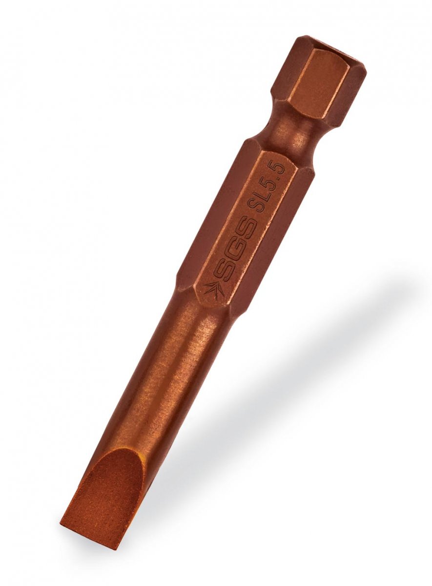 SGS DÜZ UÇLU BİTS S2 SL5,5*25MM