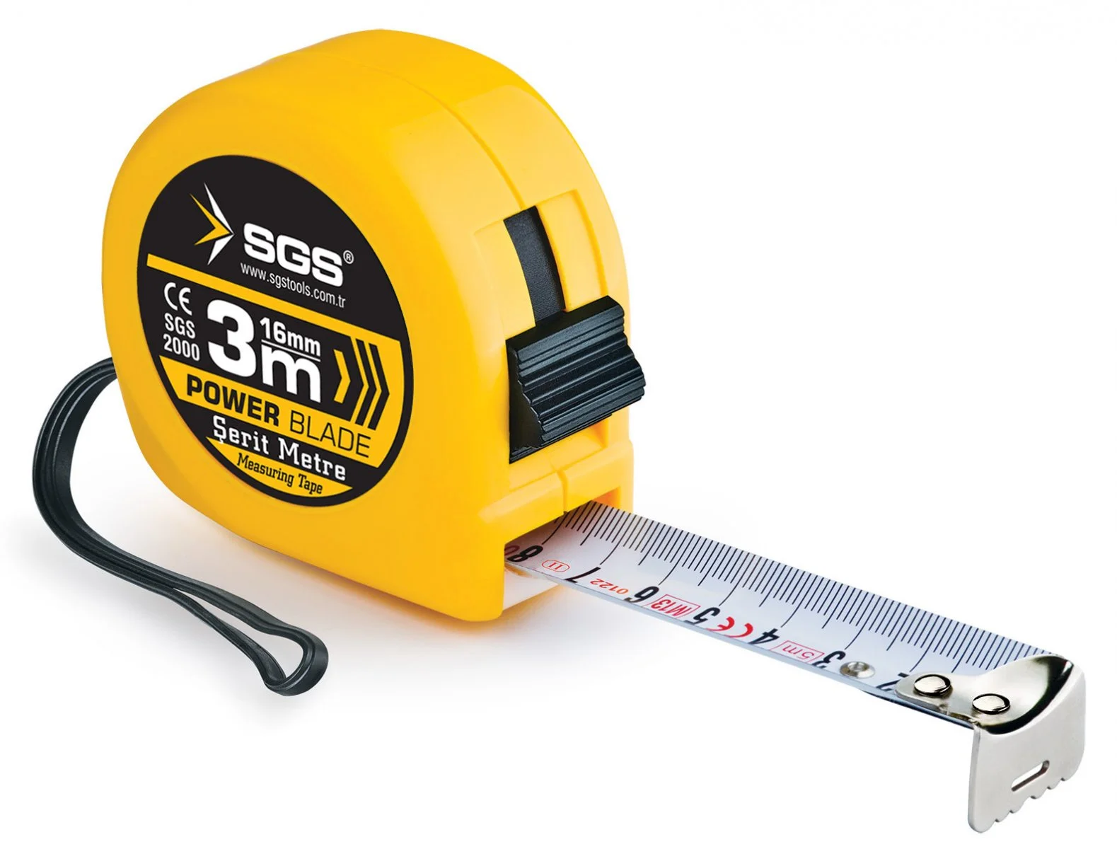ÇELİK ŞERİT METRE 3*16