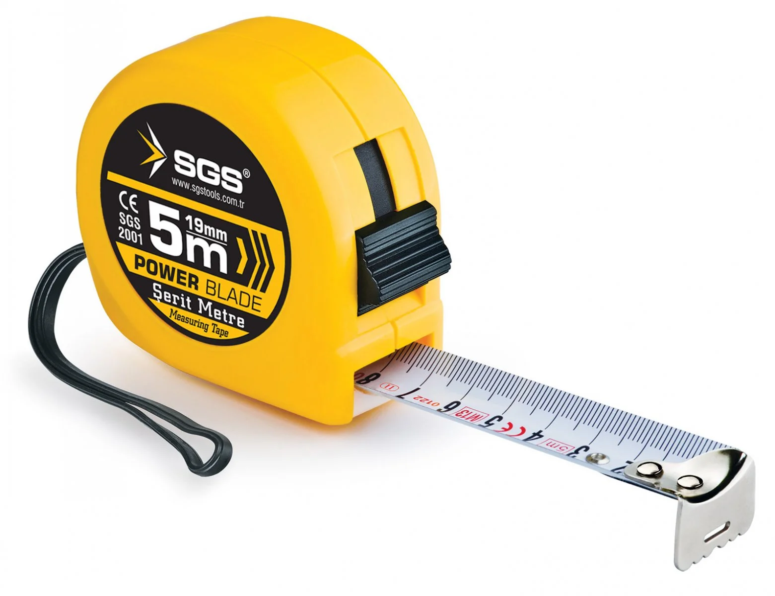 ÇELİK ŞERİT METRE 5*19