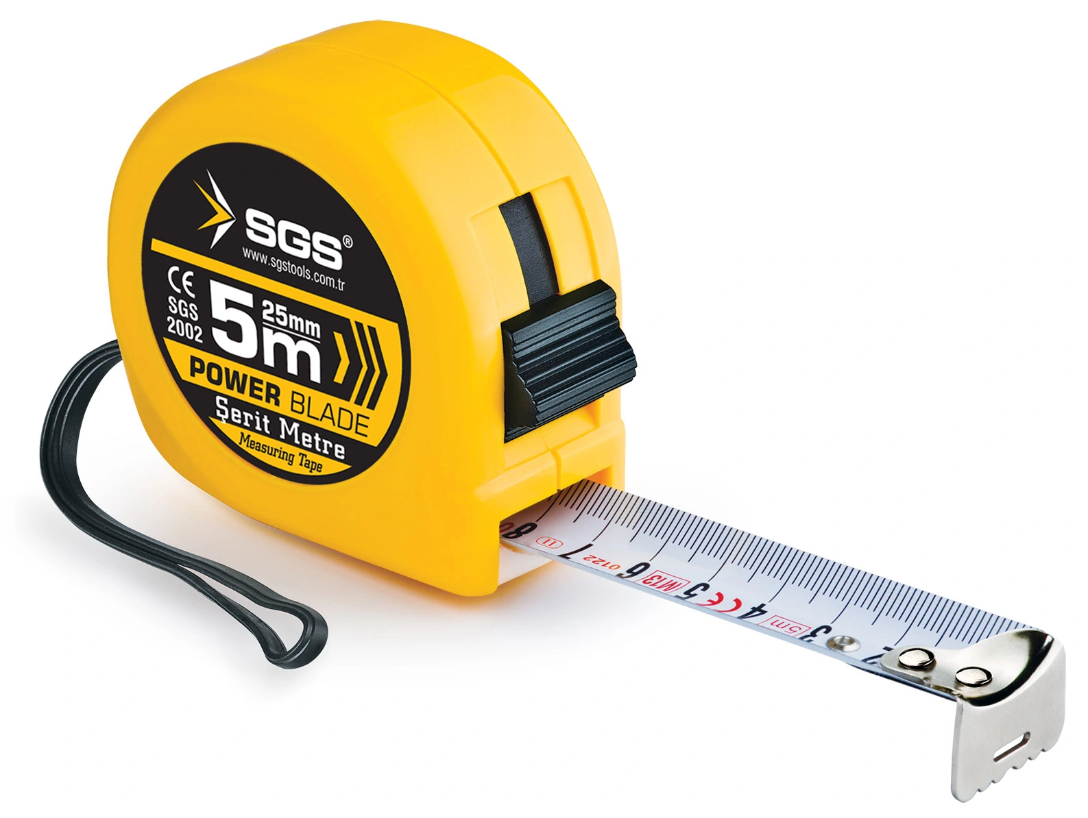 ÇELİK ŞERİT METRE 5*25