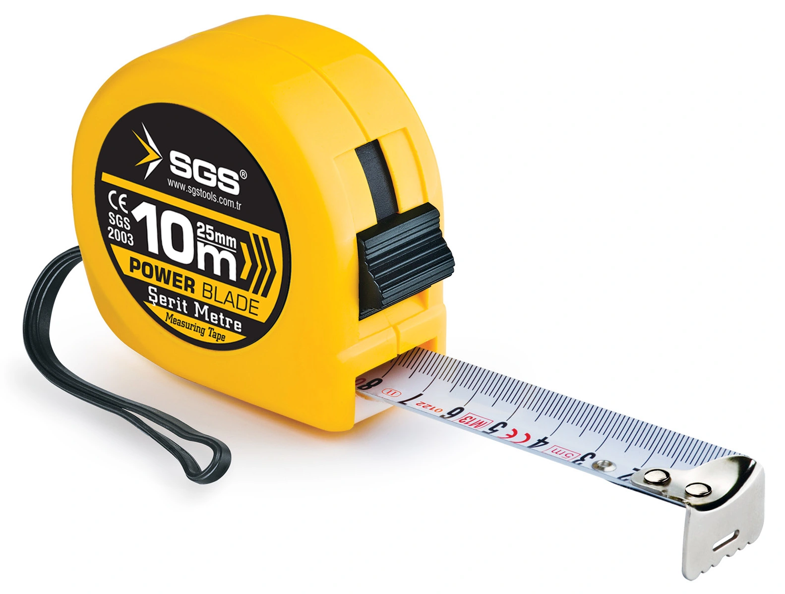 ÇELİK ŞERİT METRE 10*25