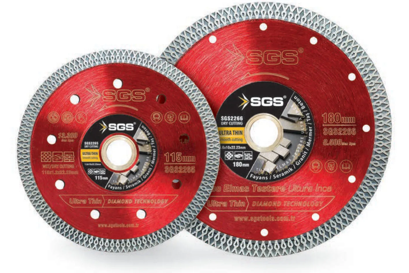 TURBO ELMAS TESTERE (ULTRA HASSAS) (115MM)
