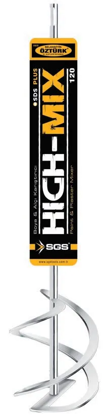 TUTKAL KARIŞTIRICI HİGH MİX 120*600 (SDS)