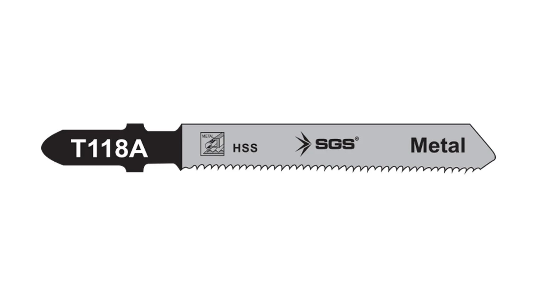 DEKUPAJ AĞZI METAL T118A