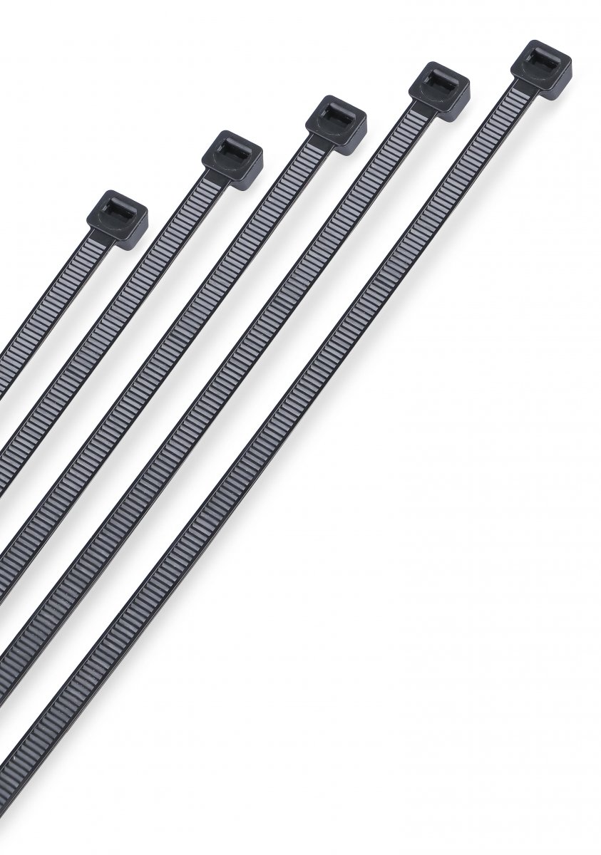 SGS CIRT KELEPÇE 3,6*300 MM SİYAH (PK/100AD)