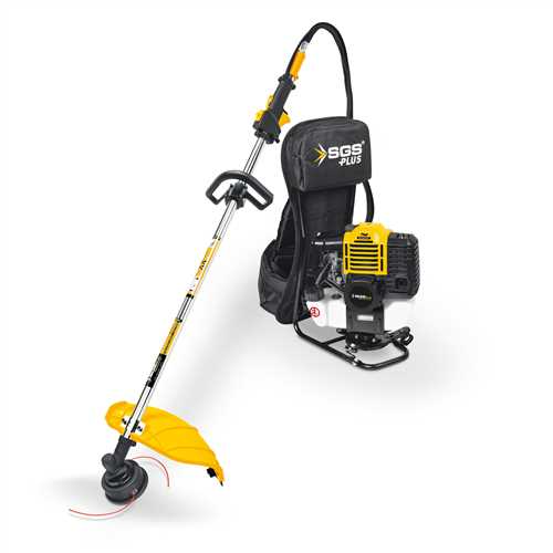 SGS MOTORLU TIPRAN SIRT TİPİ 52 CC 1,6 KW