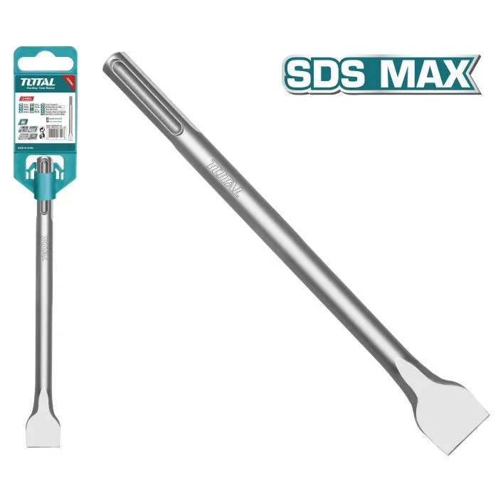 TOTAL SDS MAX GENİŞ YASSI KESKİ 18X400 MM
