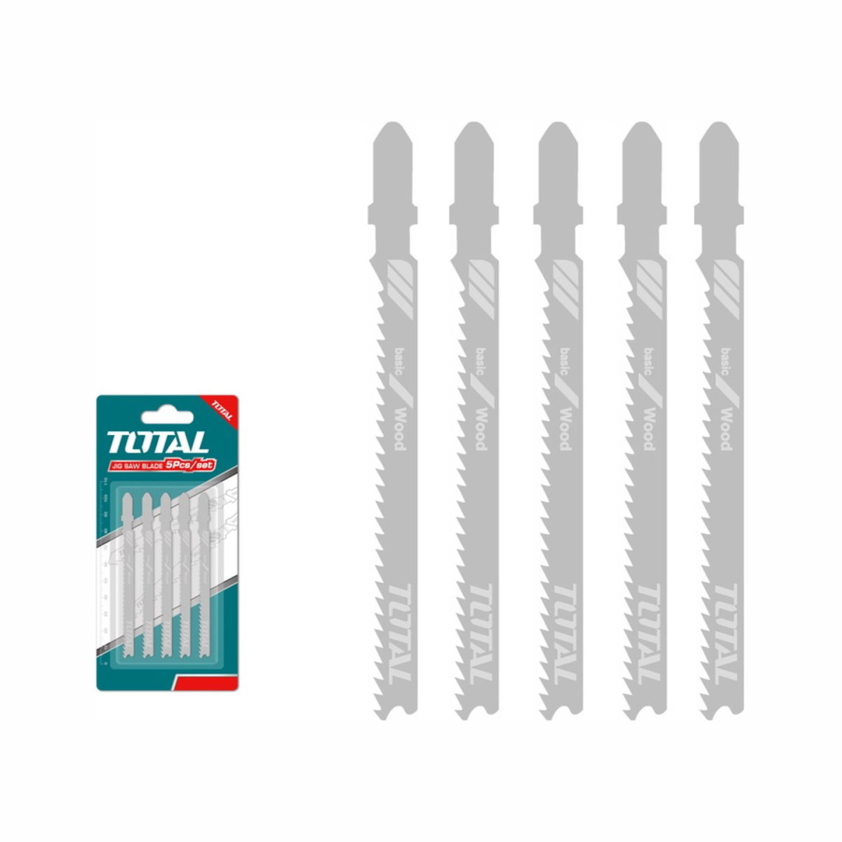 TOTAL DEKUPAJ TESTERE BIÇAĞI METAL - 50 MM