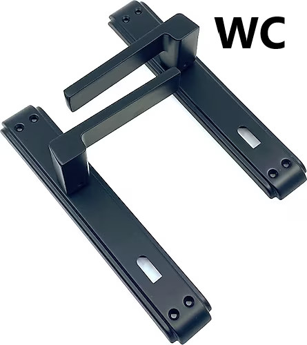 ALÜ. ANKA  ANKA  AYNALI MAT SİYAH WC