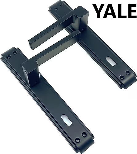 ALÜ. ANKA  ANKA  AYNALI MAT SİYAH YALE