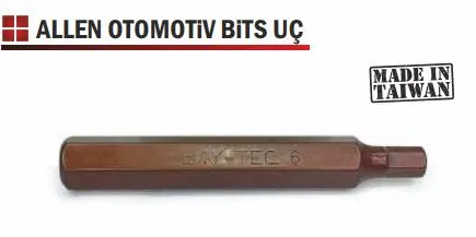 BAY-TEC ALLEN OTOMOTİV BİTS UÇ H5-10 X 75 MM