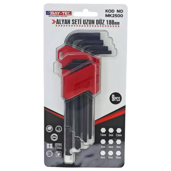 BAY-TEC ALYAN SETİ UZUN DÜZ