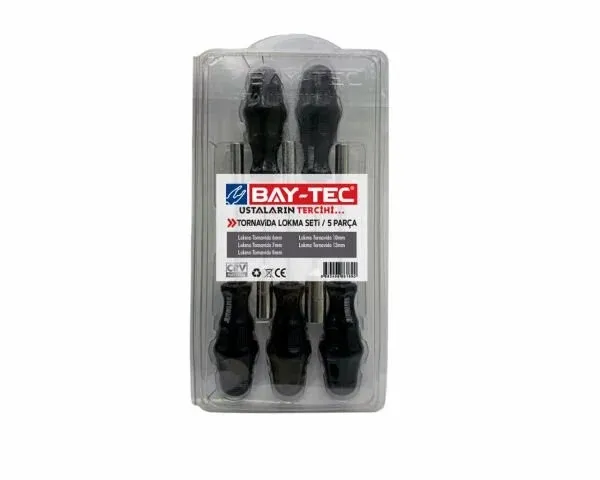  BAY-TEC TORNAVİDA LOKMA SETİ / 5 PARÇA