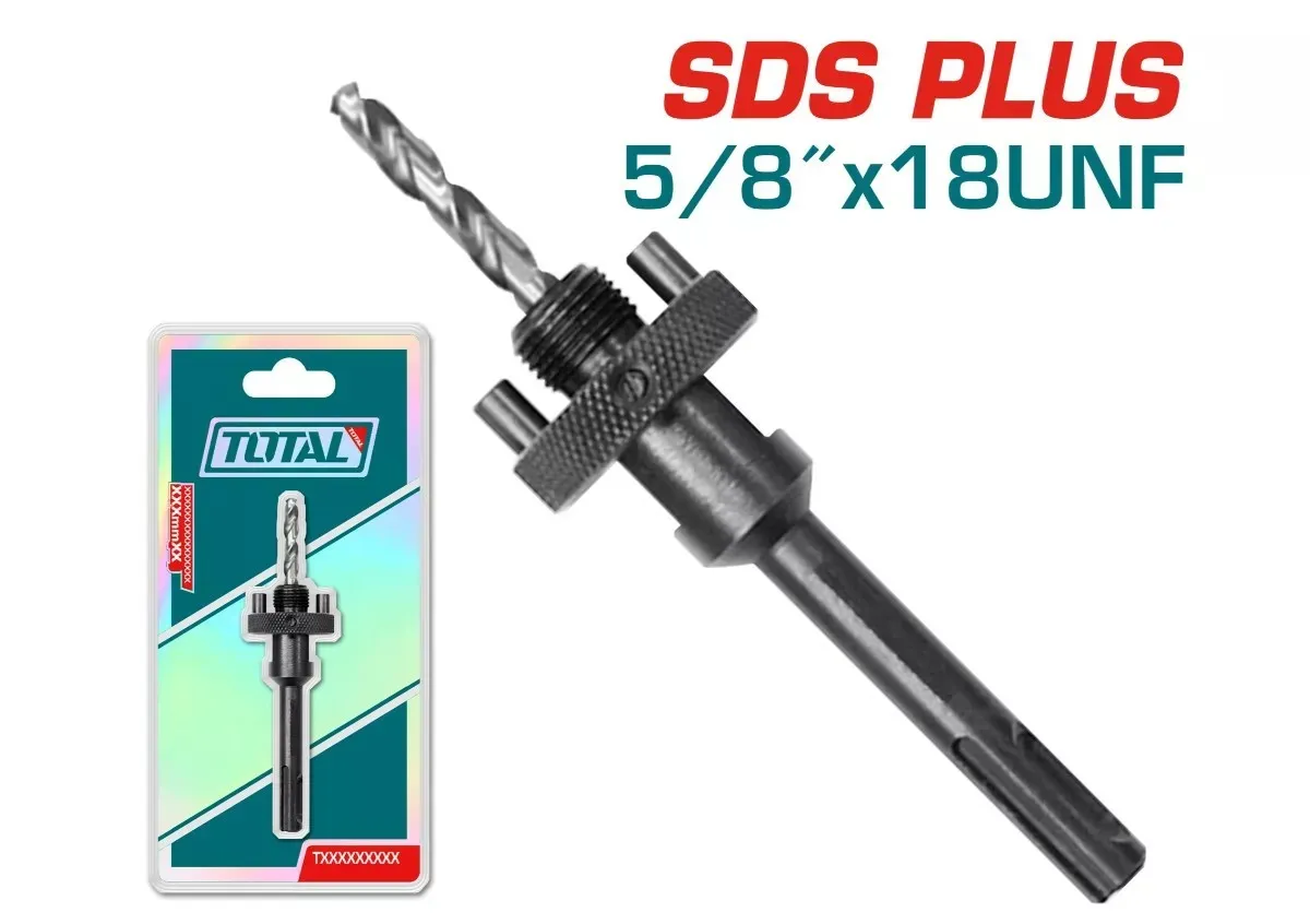 TOTAL SDS PLUS PANÇ ADAPTÖRÜ 32-210 MM