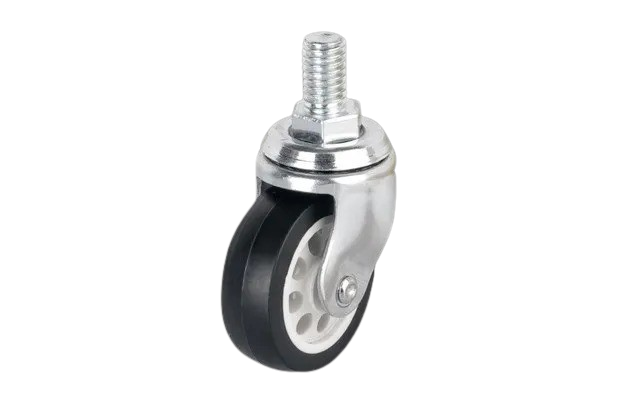 KÜÇÜK DÖNERLİ 38X14 VİDALI TERMO KAPLI TEKER 25 KG