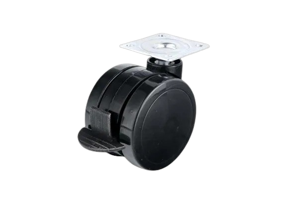 PLASTİK 65 LİK TEKER SERİSİ 65 LİK PLASTİK BÜYÜK TABLALI FRENLİ TEKER 40 KG
