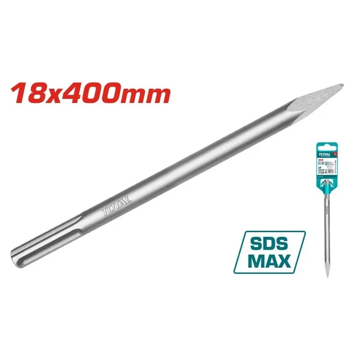 TOTAL SDS MAX NOKTA KESKİ 18X400 MM