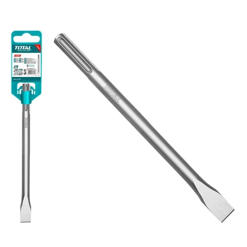 TOTAL SDS MAX YASSI KESKİ 18X400 MM