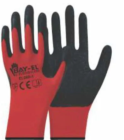 BAY-EL KIRMIZI LATEX ELDiVEN EXTRA 1/2 NO:10