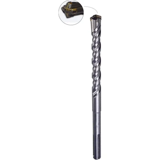 BAY-TEC 9*210 MM SDS PLUS HİLTİ UCU