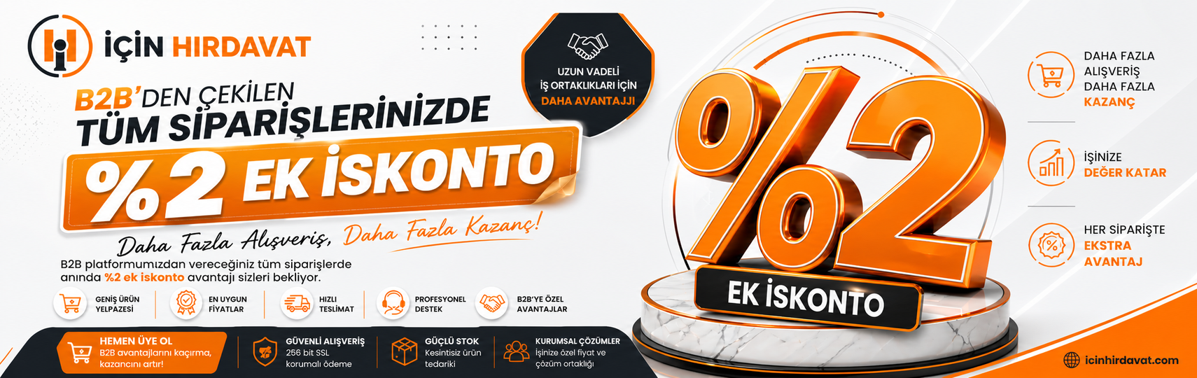 B2B EK İSKONTO