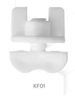 MADE PERDE MONTAJ ÜRÜNLERİ FİNAL STOP 10X20 MM 1000 ADET/PAKET