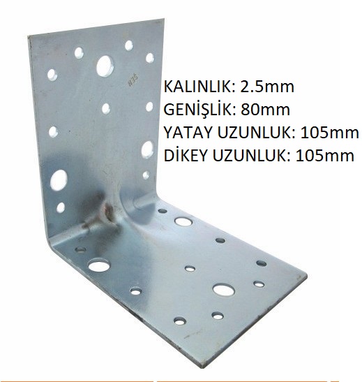 NO:25 L GÖNYE 2X80X105X105MM