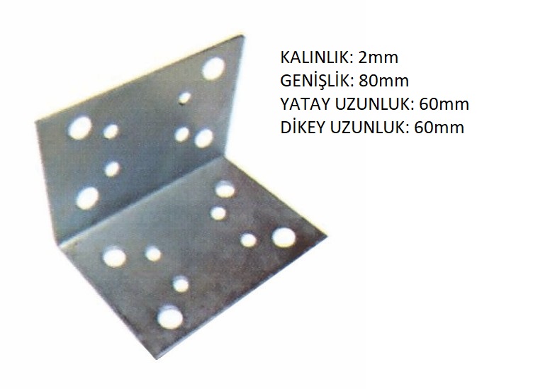 NO:27 L GÖNYE 2X80X60X60MM