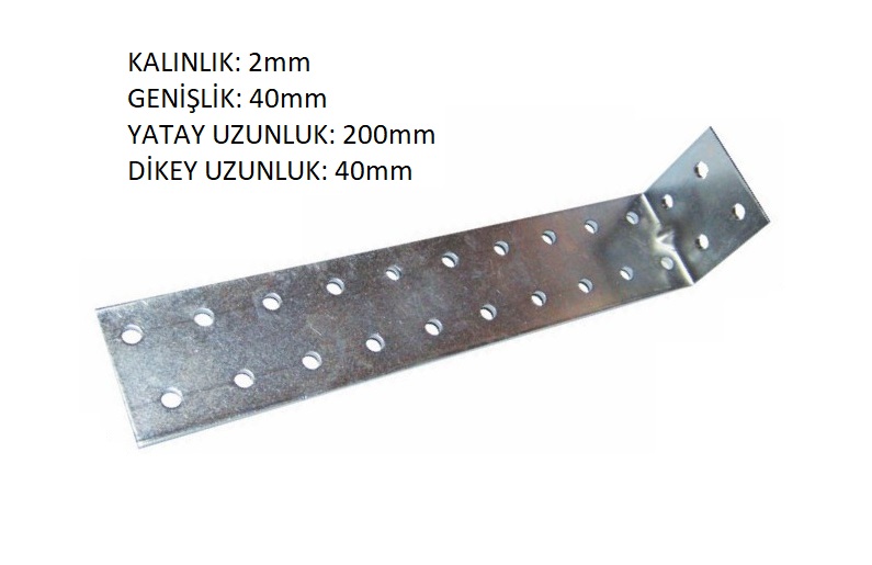 NO:29 L GÖNYE 2X40X40X200MM